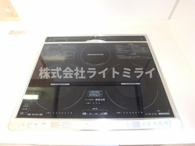 日神パレステージ八広のその他|システムキッチン(2口IH・1口… 