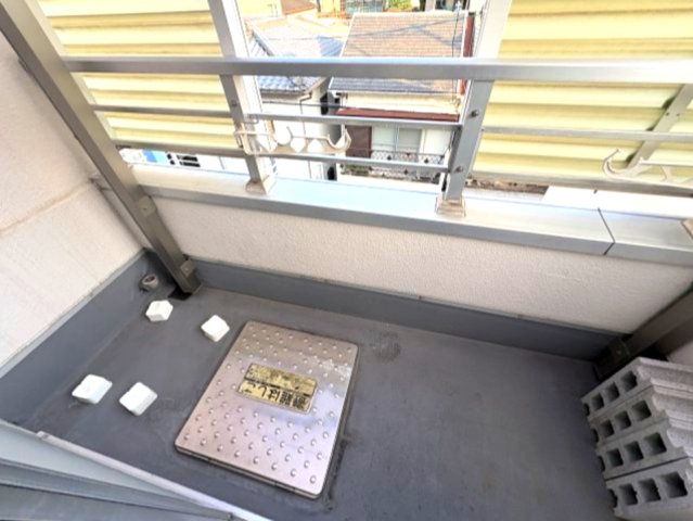 セントラルハイツ国香のバルコニー