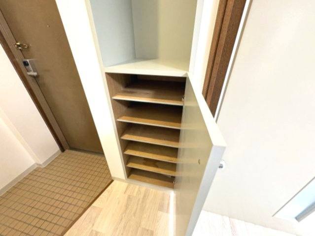 セントラルハイツ国香の収納