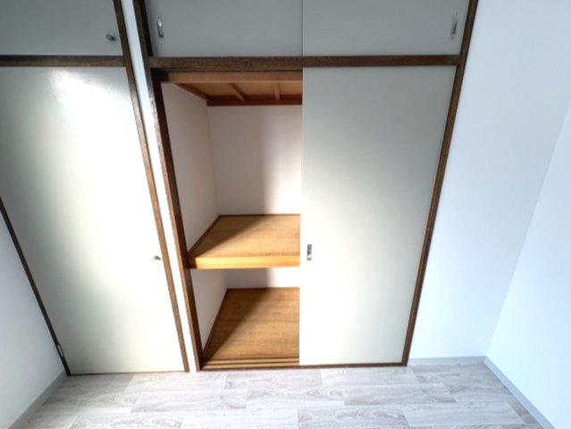 セントラルハイツ国香の収納