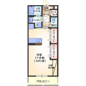 ロゼック大高の間取り
