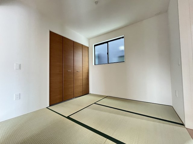 【和室】 | 糟屋郡宇美町井野5期　2号棟（全3棟）【仲介手数料無料・0円】 | 施工例。施工例は完成時と異なる場合があります。