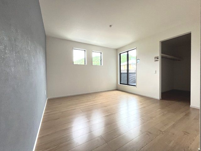 【寝室】 | 糟屋郡宇美町井野5期　2号棟（全3棟）【仲介手数料無料・0円】 | 施工例。施工例は完成時と異なる場合があります。