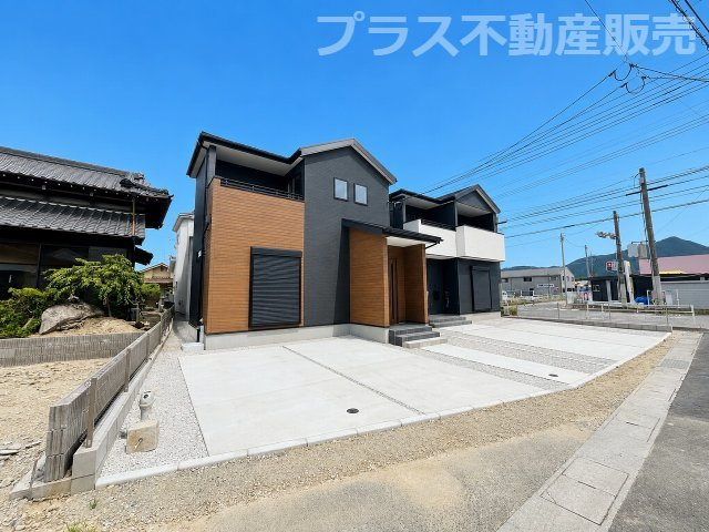 【外観】 | 糟屋郡宇美町井野5期　2号棟（全3棟）【仲介手数料無料・0円】 | 建築中の物件は、お近くのモデルハウスも一緒にご覧頂けます。