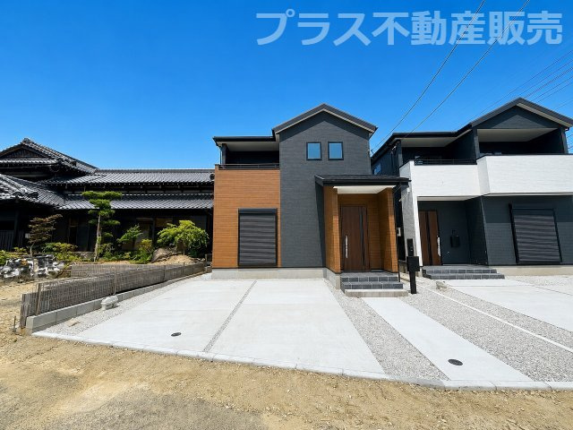 【外観】 | 糟屋郡宇美町井野5期　2号棟（全3棟）【仲介手数料無料・0円】 | イメージパース。