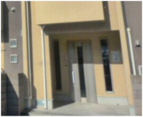 シャテランジュ光ヶ丘Ⅱのエントランス
