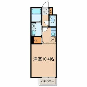シャテランジュ光ヶ丘Ⅱの間取り