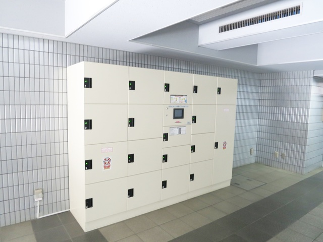 ライオンズマンション小岩第５のその他共用部分|宅配BOXついてます。