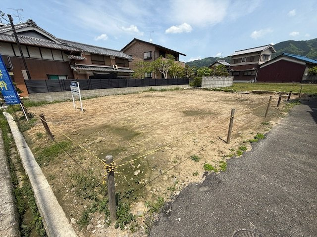 天理市中山町　売土地の外観
