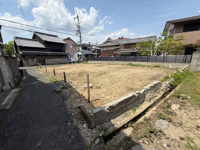 天理市中山町　売土地の外観