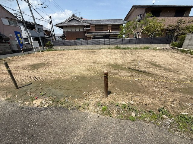 天理市中山町　売土地の外観