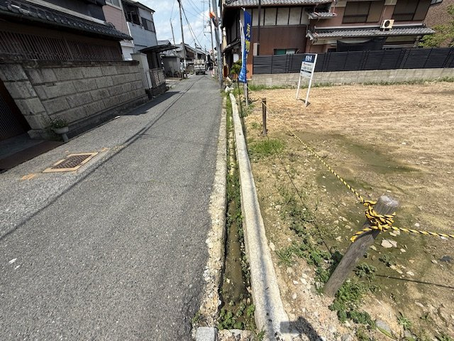 天理市中山町　売土地の外観
