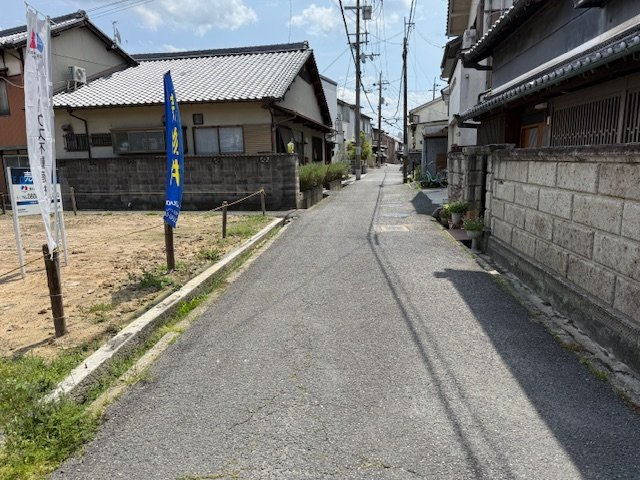 天理市中山町　売土地の周辺
