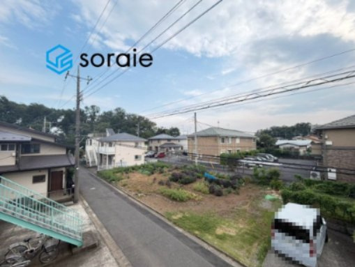 所沢市若狭　全1棟　新築戸建の展望|7/31　撮影