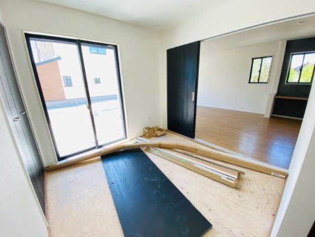 よかタウン／菊池郡菊陽町大字原水4期／２号棟の和室|現在、建築中です。まもなく完成です。