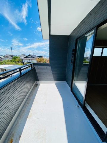 よかタウン／菊池郡菊陽町大字原水4期／２号棟のバルコニー