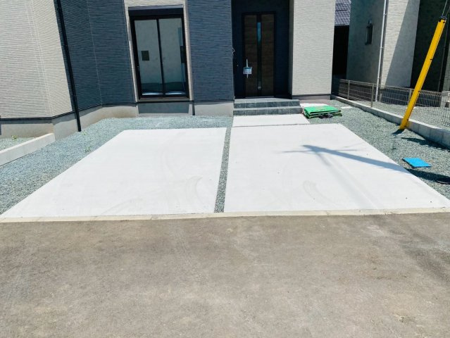 よかタウン／菊池郡菊陽町大字原水4期／２号棟の駐車場