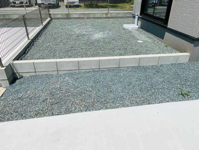 よかタウン／菊池郡菊陽町大字原水4期／２号棟の庭