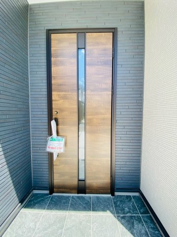 よかタウン／菊池郡菊陽町大字原水4期／２号棟の玄関