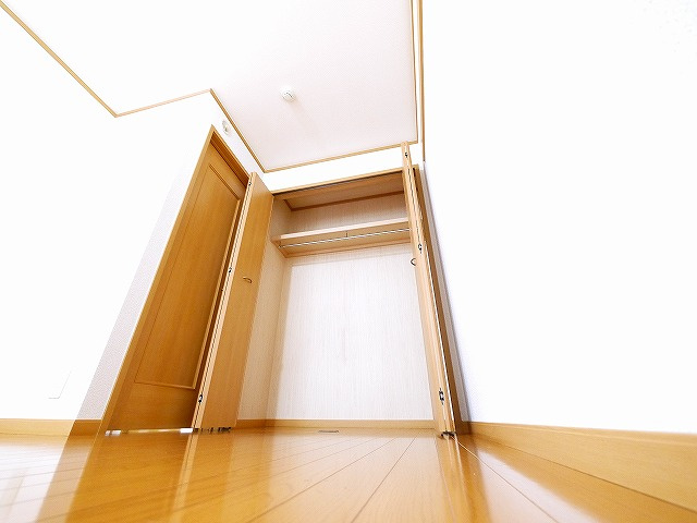 サンモールＳの収納|たっぷりとした収納スペースです