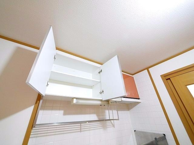 サンモールＳのキッチン|キッチンです