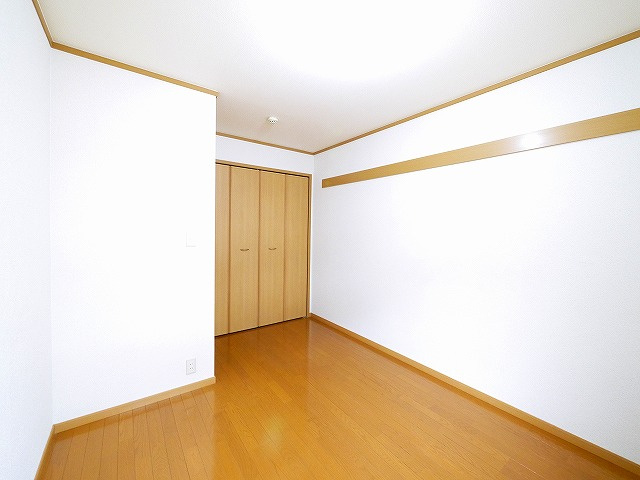 サンモールＳの寝室|コンパクトで使いやすい洋室です