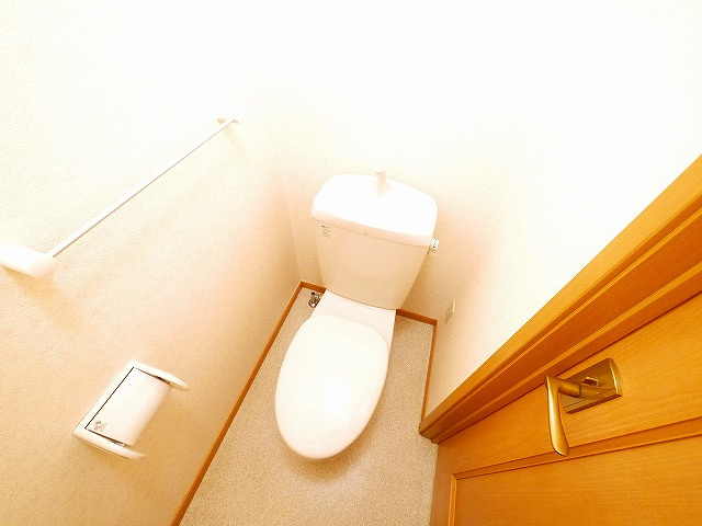 サンモールＳのトイレ|落ち着いたトイレです