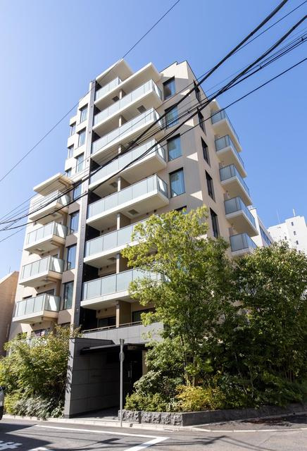 ラフォンテ麻布十番の外観