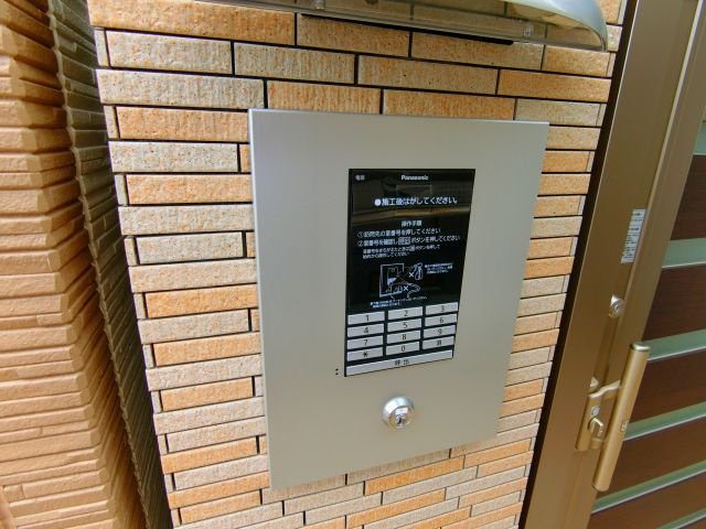 フジパレス奏のエントランス