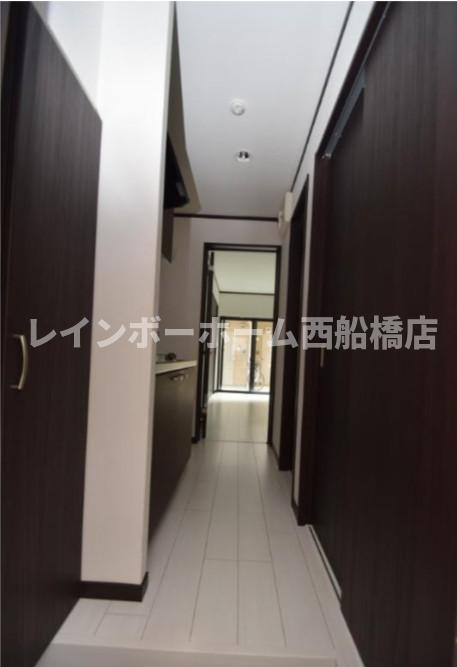Classy津田沼の玄関