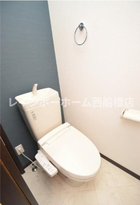 Classy津田沼のトイレ