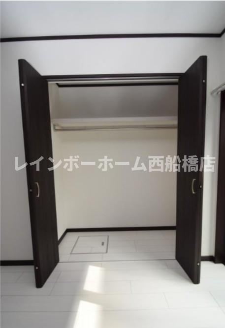 Classy津田沼の収納
