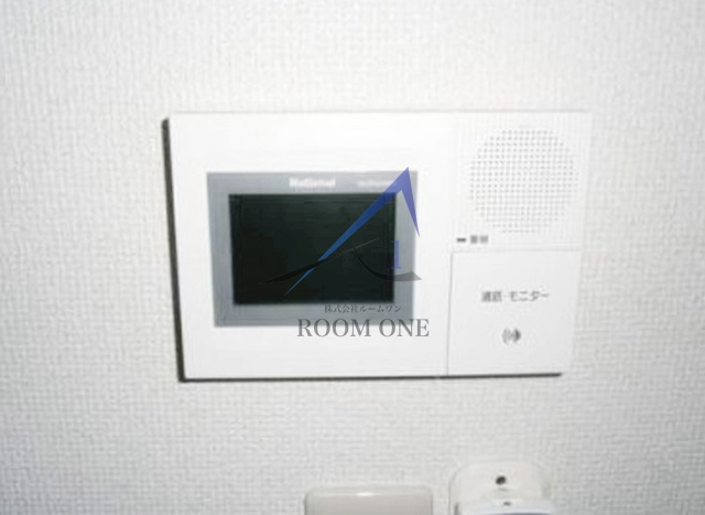 ビッグゼンⅡのセキュリティ|モニター付きインターホンです。