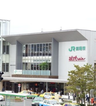 エピナール田端の周辺