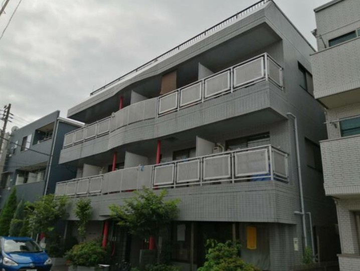 エピナール田端の外観