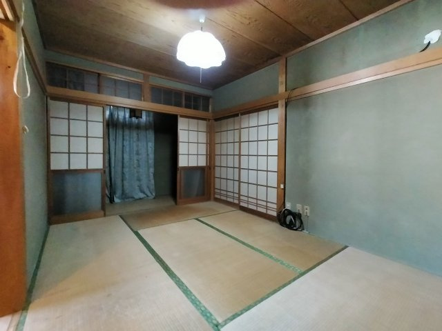大黒町戸建ての和室