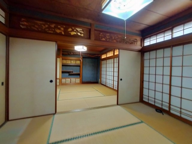 大黒町戸建ての和室