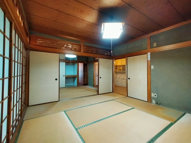 大黒町戸建ての和室