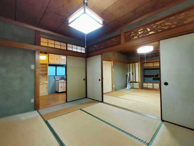 大黒町戸建ての和室