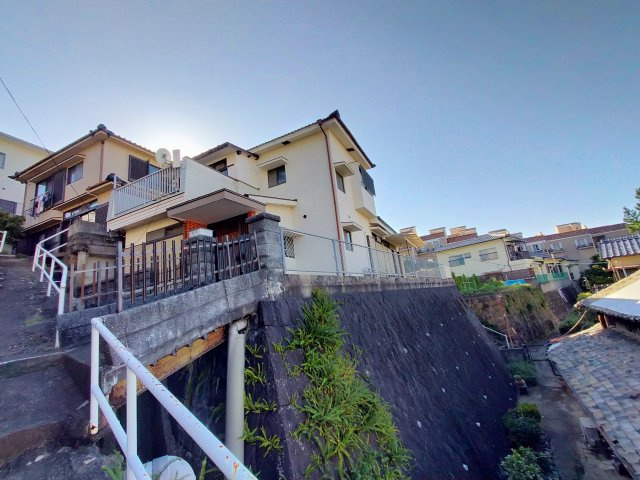 大黒町戸建ての外観