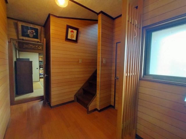 大黒町戸建ての内装