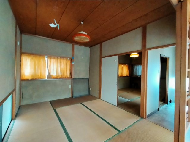 大黒町戸建ての和室
