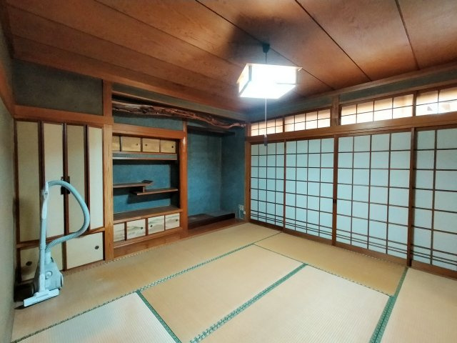 大黒町戸建ての和室
