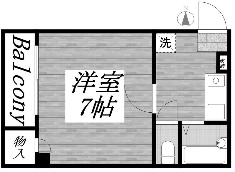 シェトワ大石の間取り