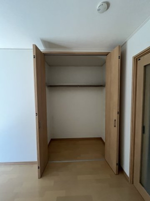 【収納】 | クレール宮崎台 | 収納のためのスペースです