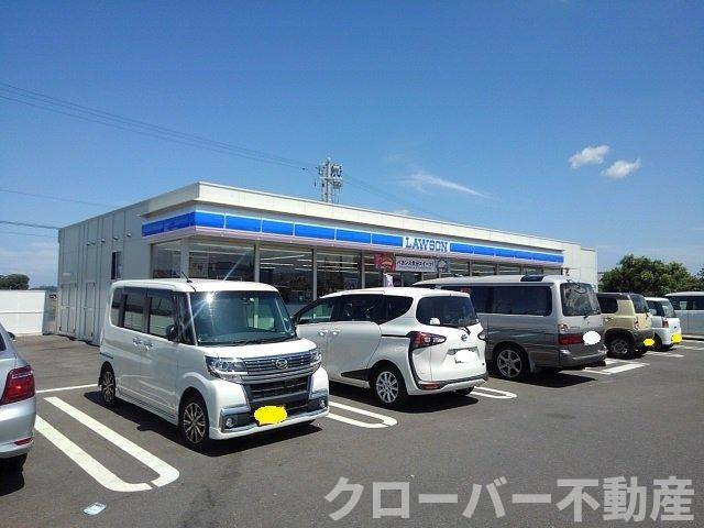 メゾン　ハナブサ　Ａの周辺|ローソン観音寺柞田町山王店まで150m