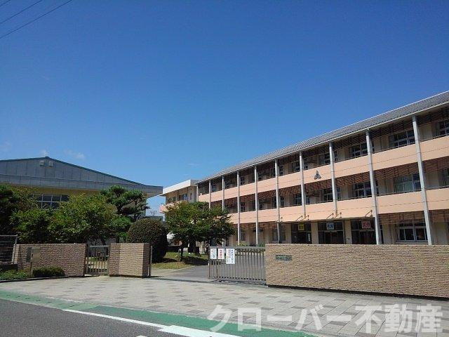 メゾン　ハナブサ　Ａの周辺|観音寺市立柞田小学校まで800m