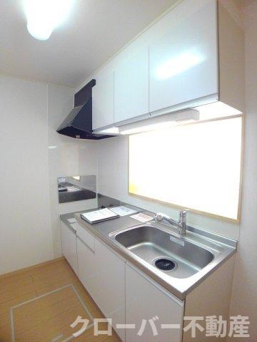 メゾン　ハナブサ　Ａのキッチン