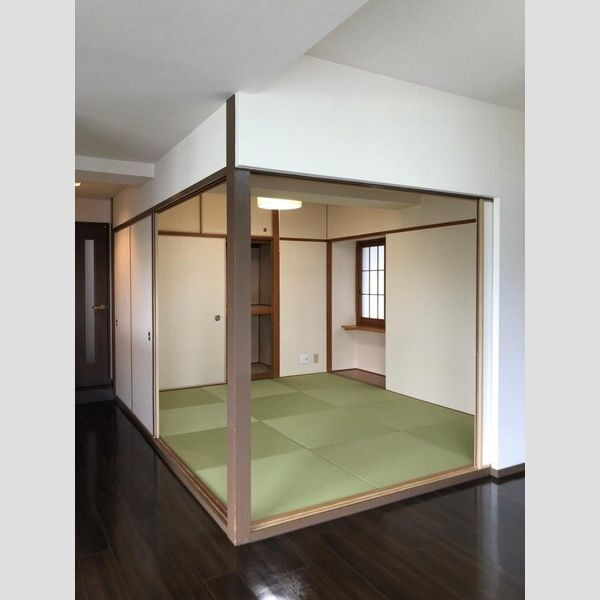 メゾン富士才の和室