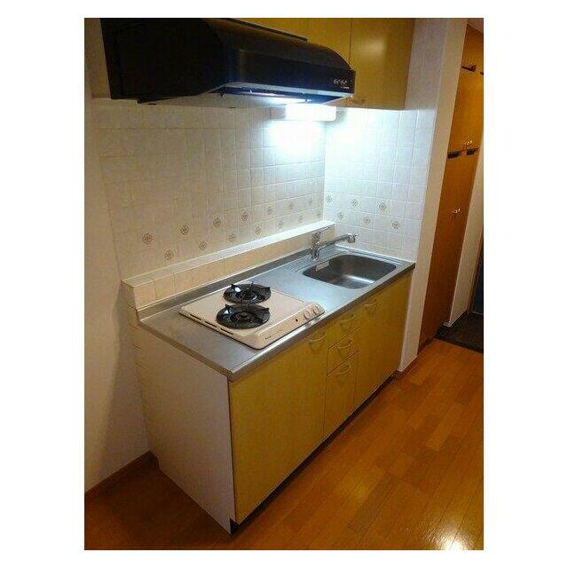 ルーブル代田橋のキッチン